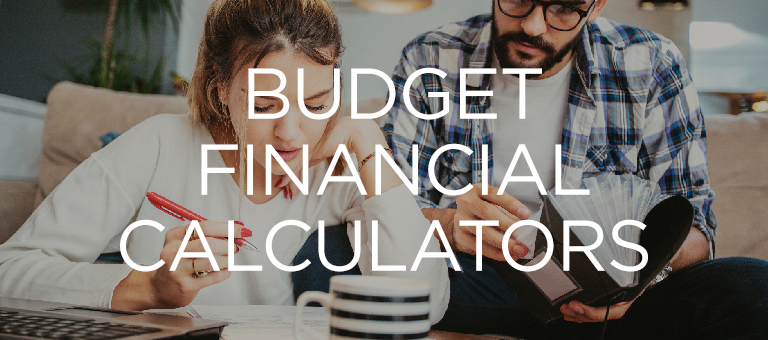 Budget Financial Calculators
