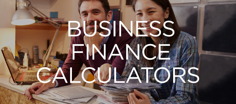 Business Finance Calculators