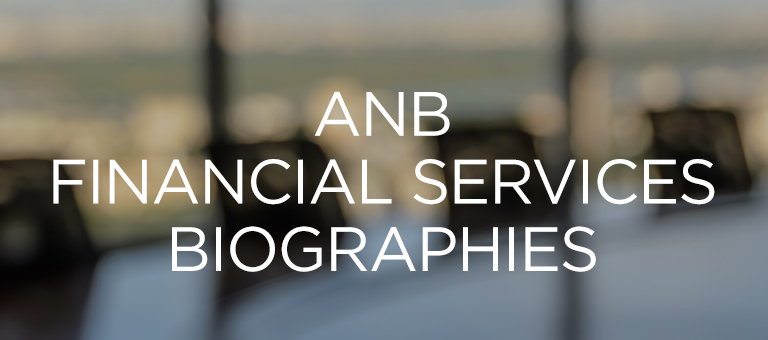 ANB Financial Services Biographies