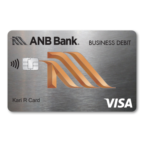 Titanium Business Debit Card