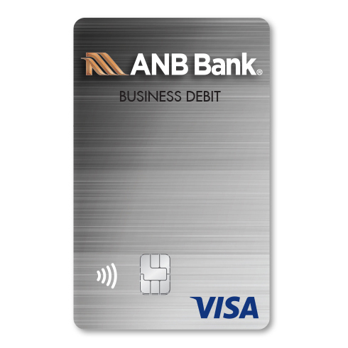 Vertical Business Debit Card