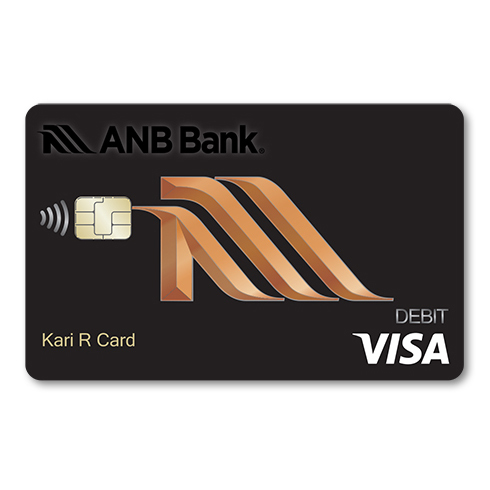 Black Debit Card