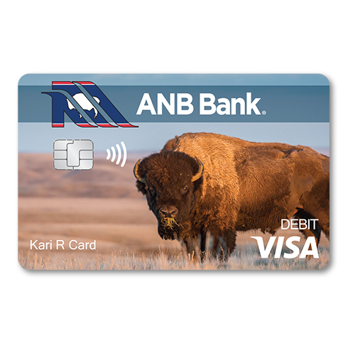 Bison Debit Card