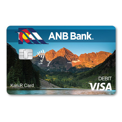 Mountain Debit Card