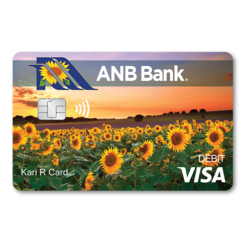 Sunflower Debit Card
