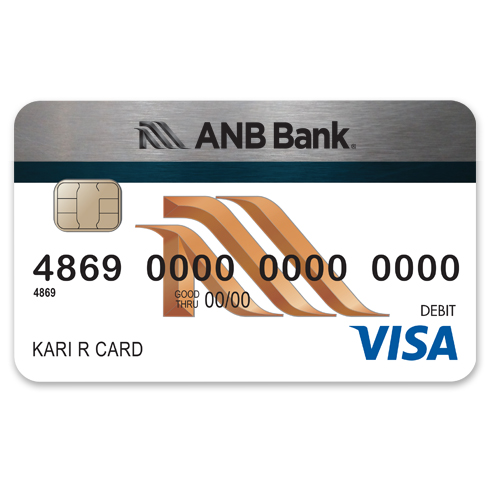 Personal Instant Issue Debit Card