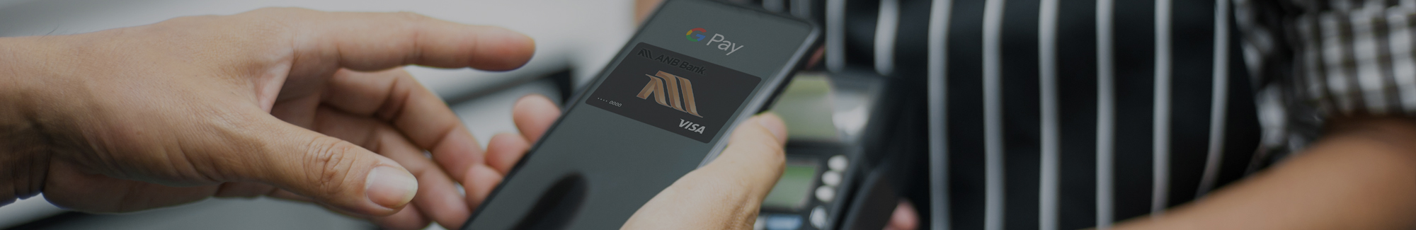 Google Pay and card reader