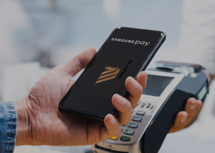 Samsung Pay and card reader