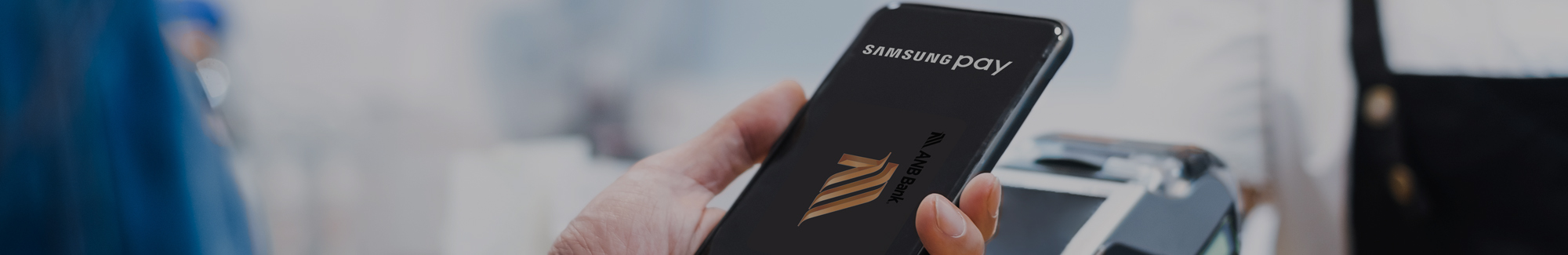 Samsung Pay and card reader