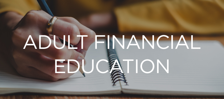 Adult Financial Education