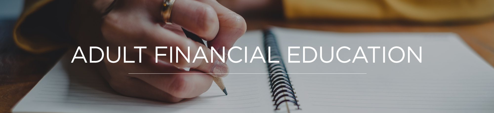Adult Financial Education