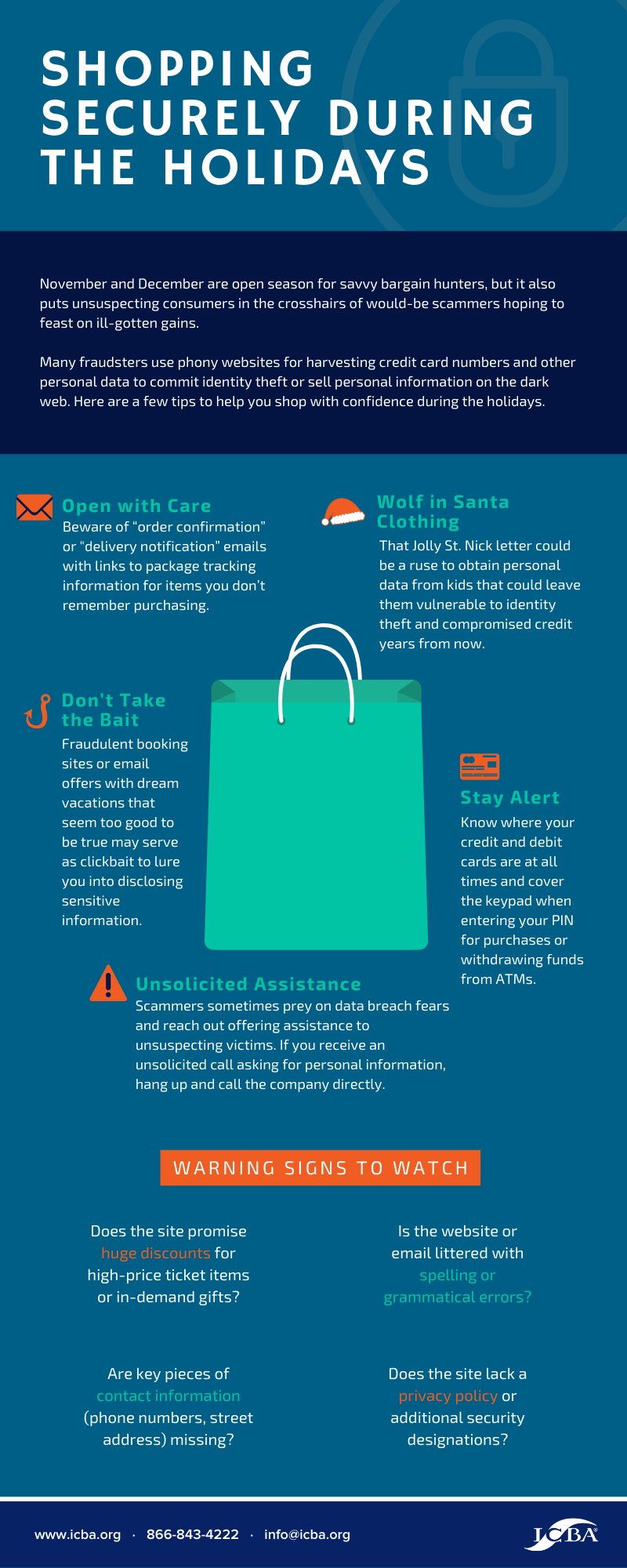 Shopping Securely During the Holidays