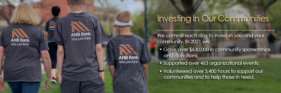 Investing in Our Communities