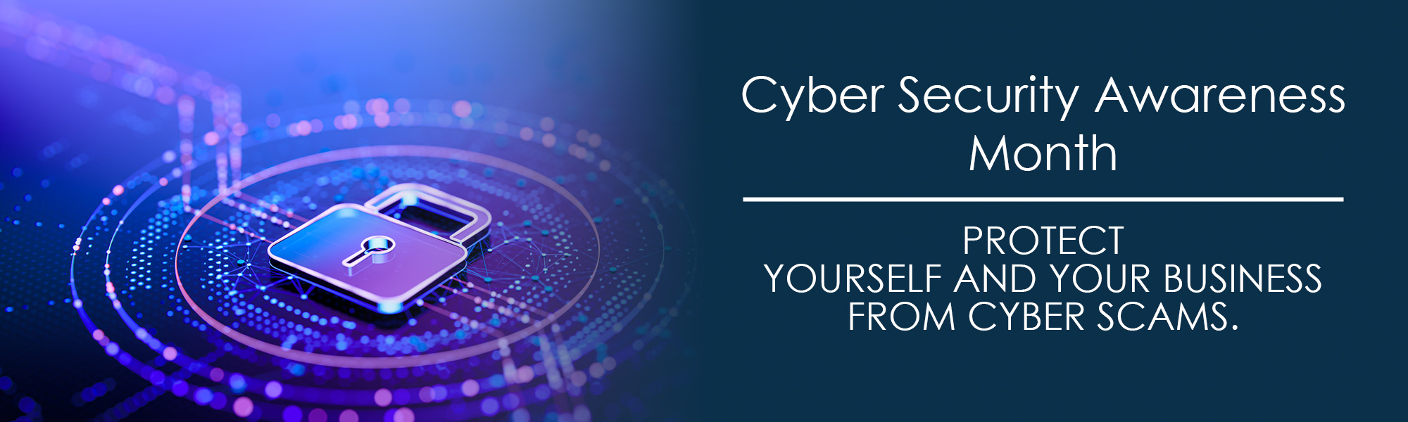Cyber Security Month