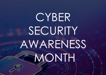 Cyber Security Month