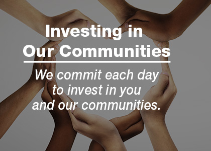 Investing in Our Communities