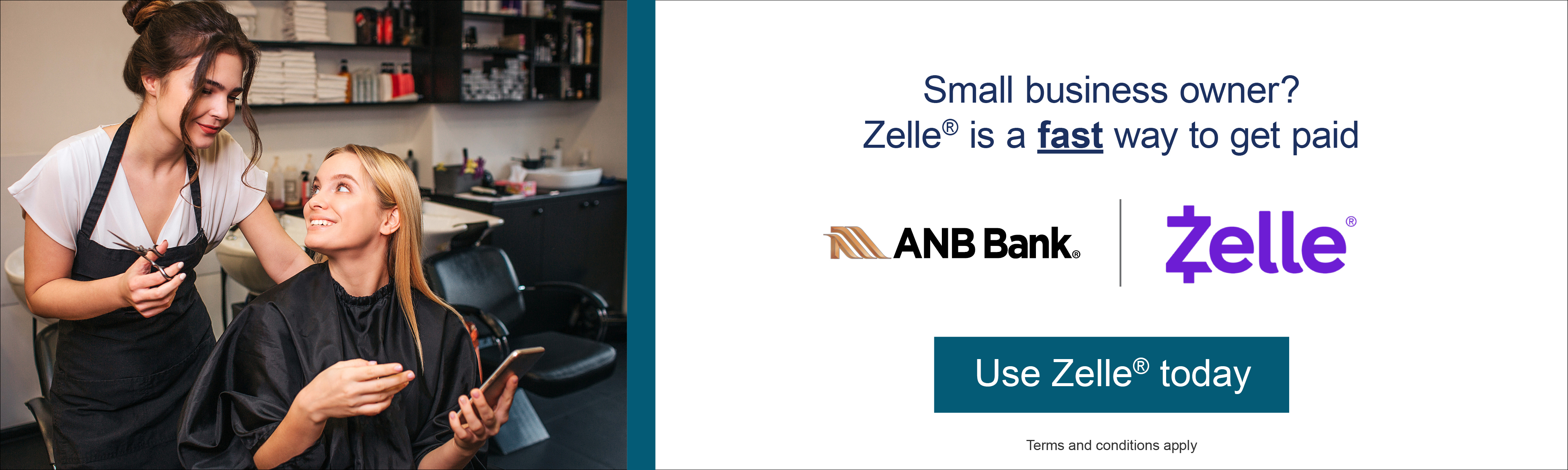 Zelle for small business