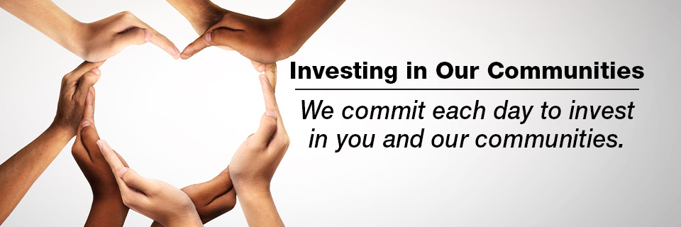 Investing in Our Communities