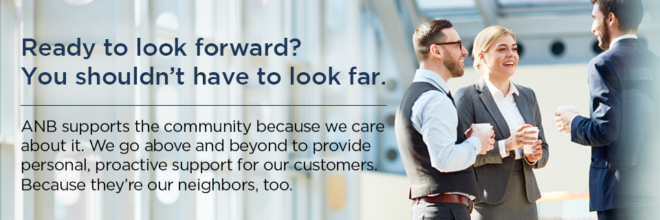 Ready to look forward? You shouldn't have to look far.