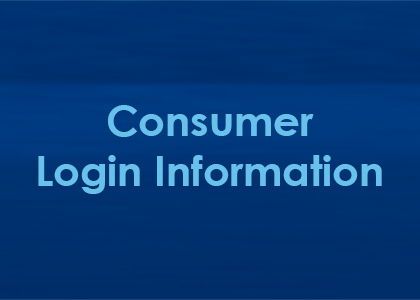 Consumer Login Information