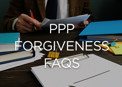 PPP Forgiveness FAQs