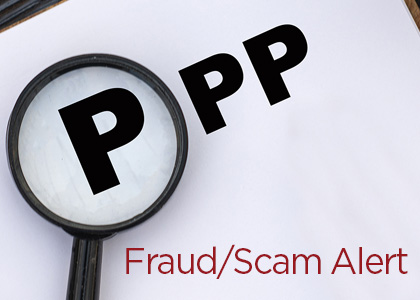 PPP Scam News