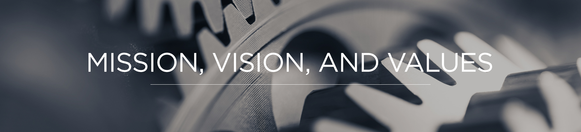 Mission, Vision, and Values