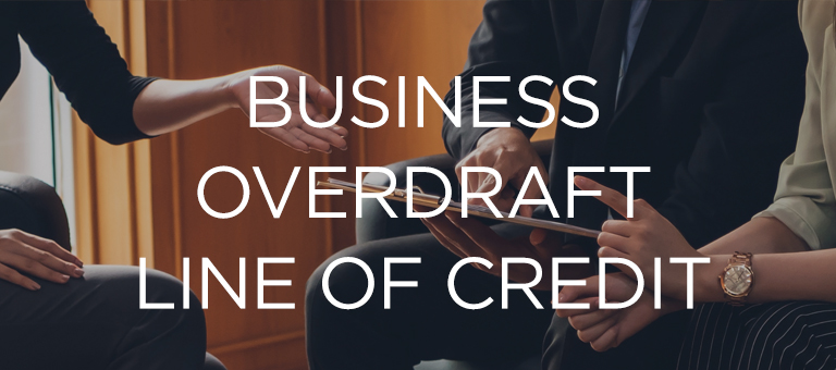 Business Overdraft Line of Credit