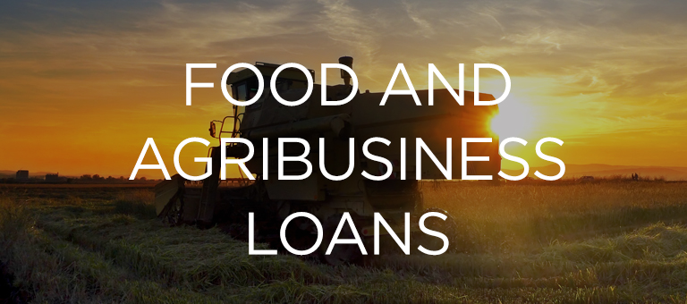 Food and Agribusiness Loans