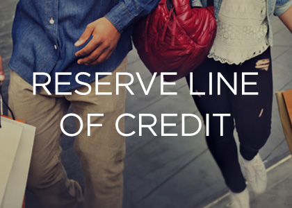 Reserve Line of Credit