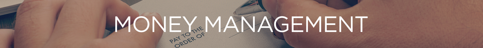 Money Management
