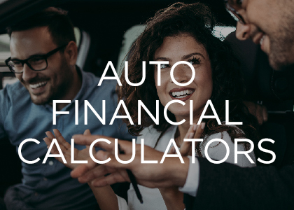 Auto Financial Calculators