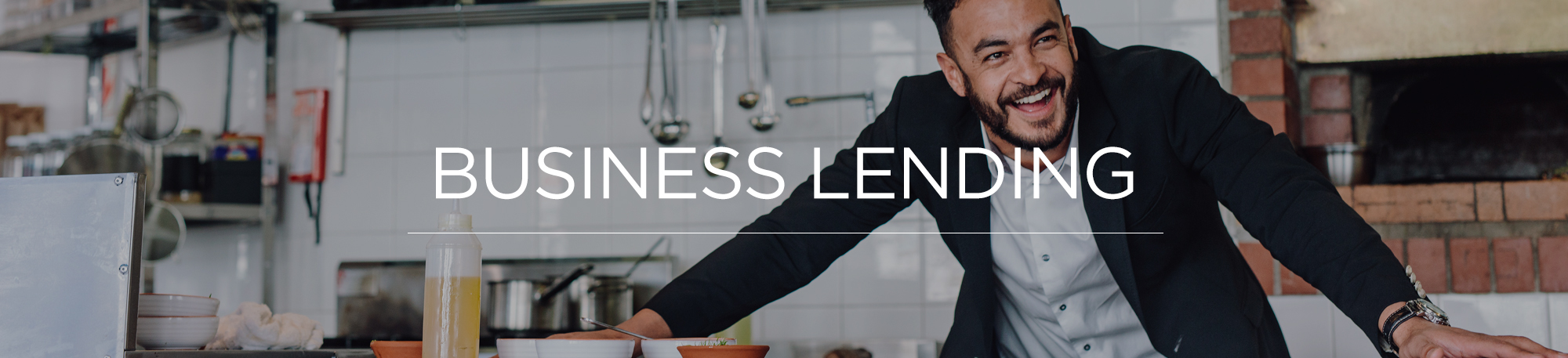 Business Lending Header Image
