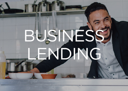 Business Lending Header Image