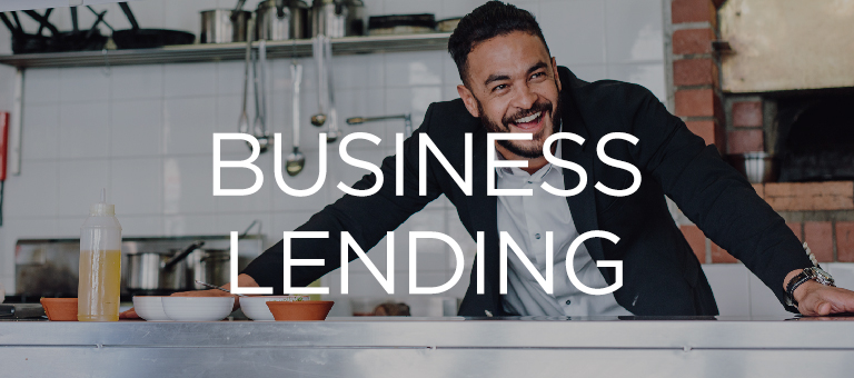 Business Lending Header Image
