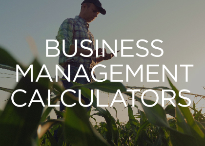 Business Management Calculators