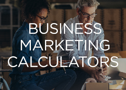 Business Marketing Calculators