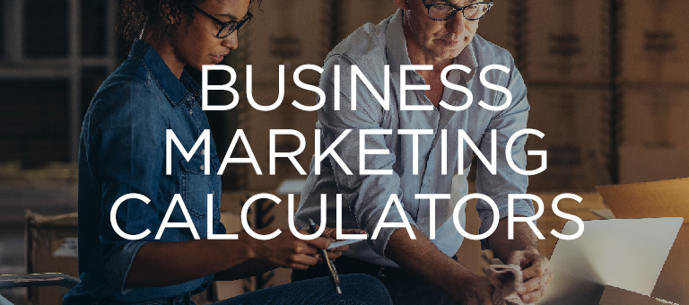 Business Marketing Calculators