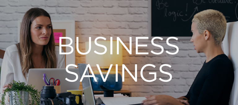 Business Savings Header Image