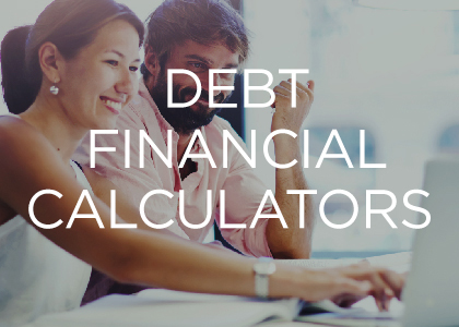 Debt Financial Calculators