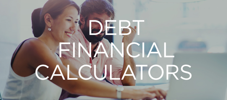 Debt Financial Calculators