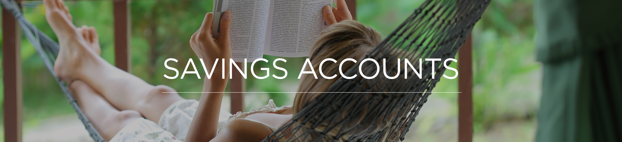 Personal Savings Accounts