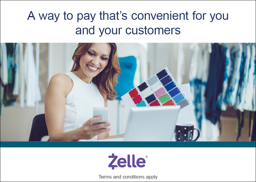 Zelle Small Business